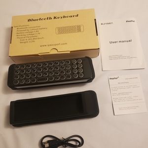 IPazzPort Mini Bluetooth Wireless Keyboard.
